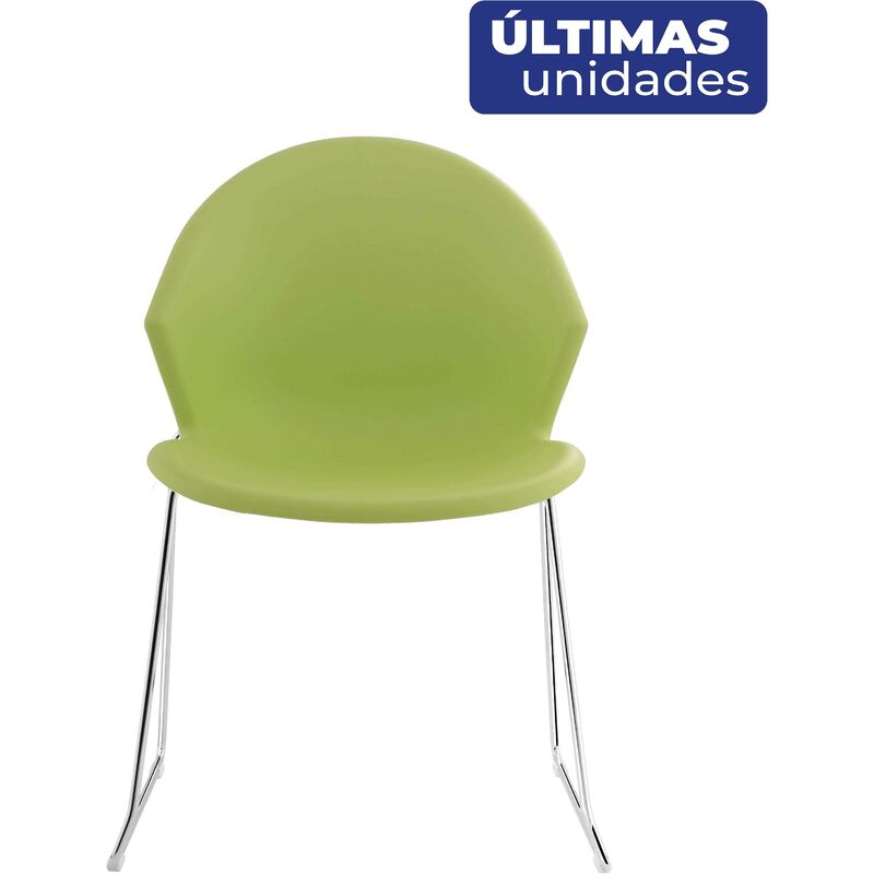 foto del prodotto lorenzo sedia verde