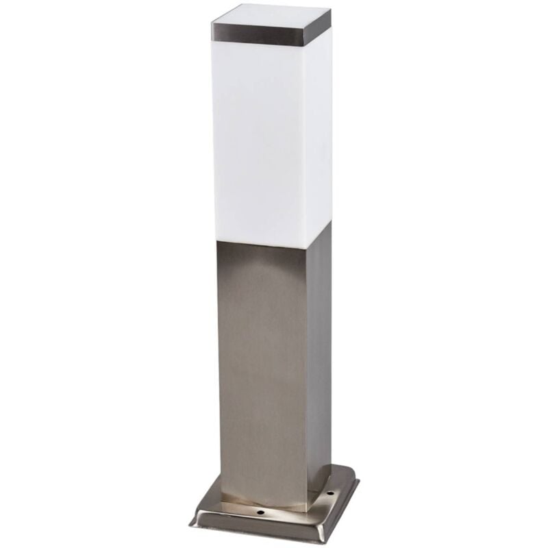 foto del prodotto lorian in grigio da acciaio inox lindby
