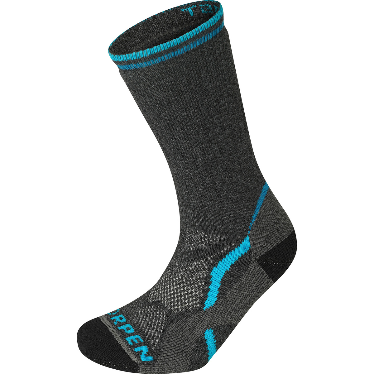 foto del prodotto lorpen donna calzini t2 midweight hiker eco