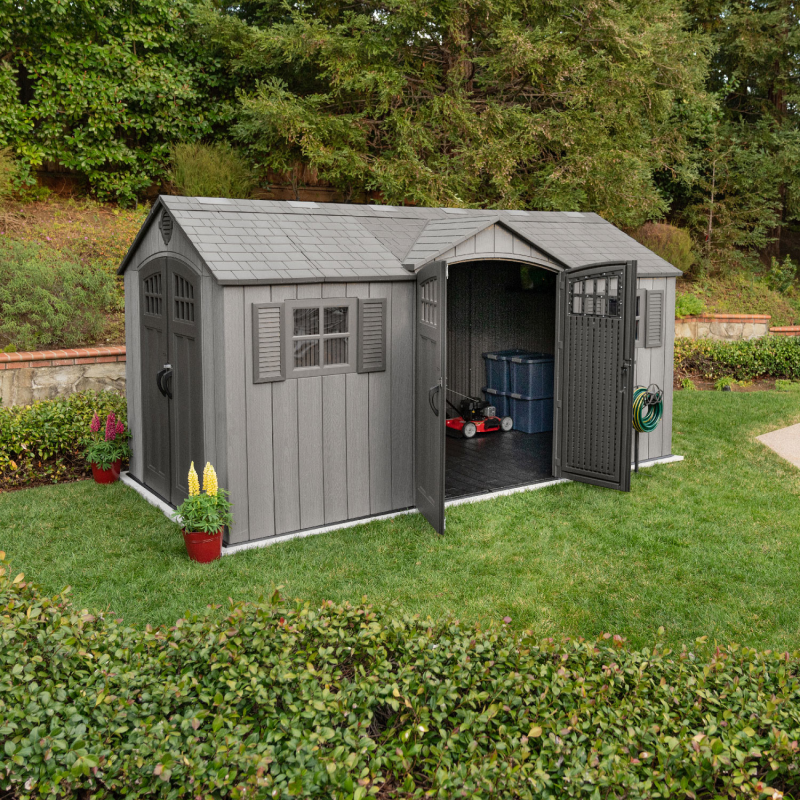 foto del prodotto losa casetta lifetime utah 457x244x244h in polietilene hdpe