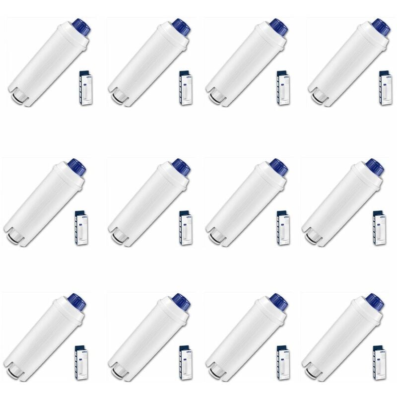 foto del prodotto lot da 12 filtri addolcitore acqua modello ecam originale - macchina da caffè, caffettiera delonghi 4368994