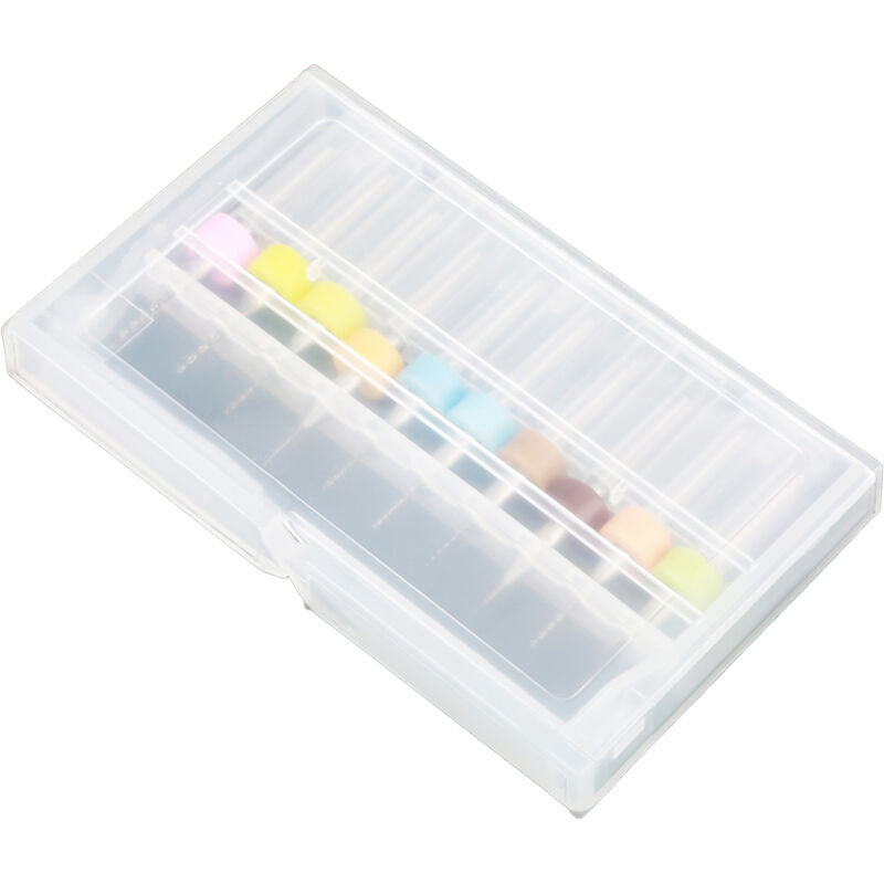 foto del prodotto lot de 10 micro-forets en carbure de tungstène de 0,1 à 1,0 mm pour circuit imprim pcb