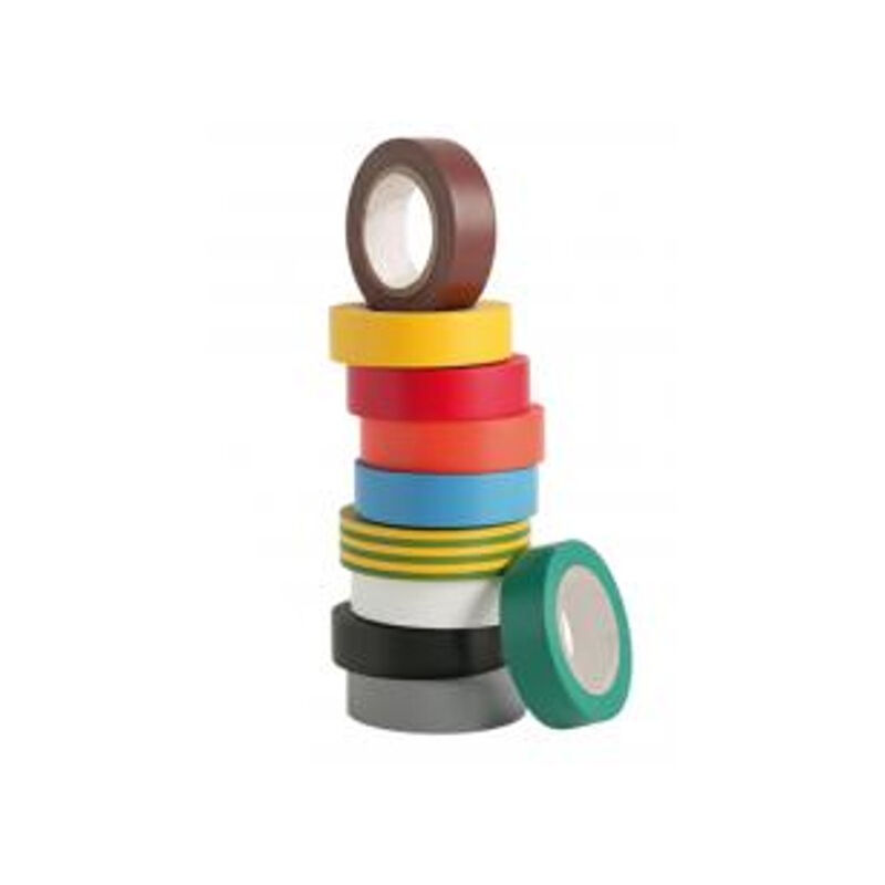 foto del prodotto lot de 10 rubans adh sifs pvc multi teintes