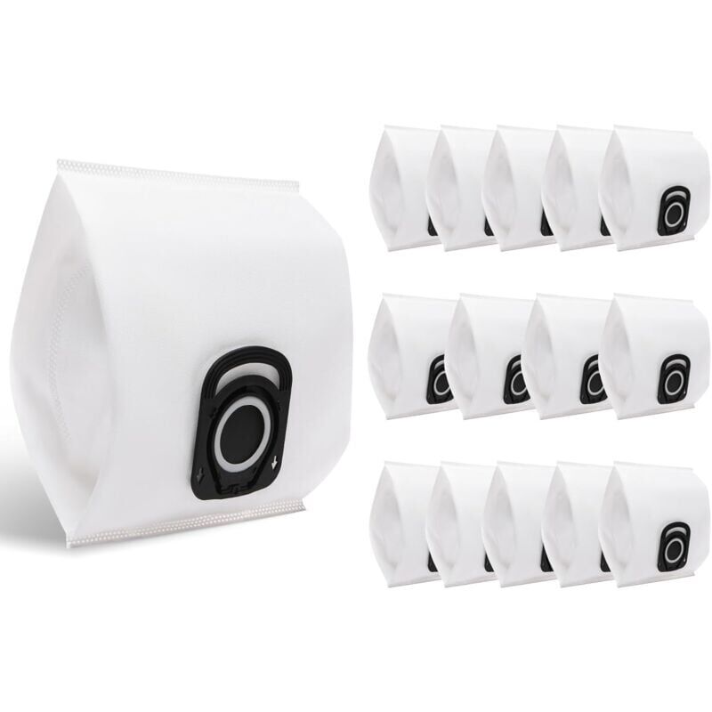 foto del prodotto lot de 15 sacs d aspirateur pour rowenta hygiene zr200520 zr200720 swirl r39 sacs poussi re pour rowenta compact power, x trem power silence
