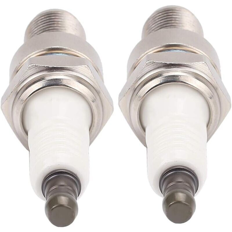 foto del prodotto lot de 2 bougies d allumage pour nettoyeur haute pression honda 98079 56846 gx200 hrx217 predator 212 cc 3500