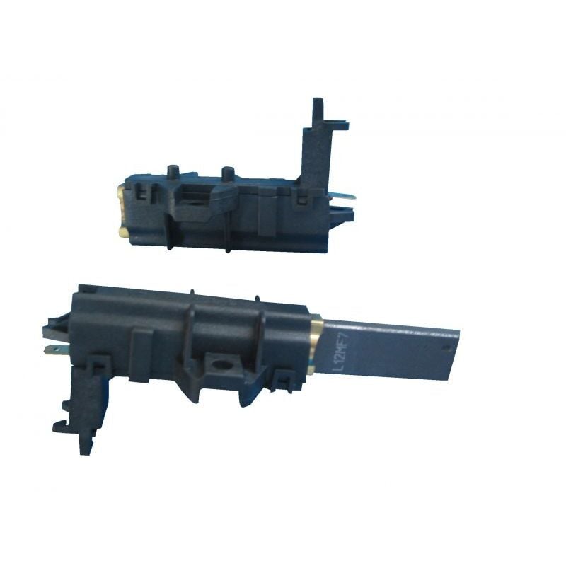 foto del prodotto lot de 2 charbons moteur welling pour lave linge samsung