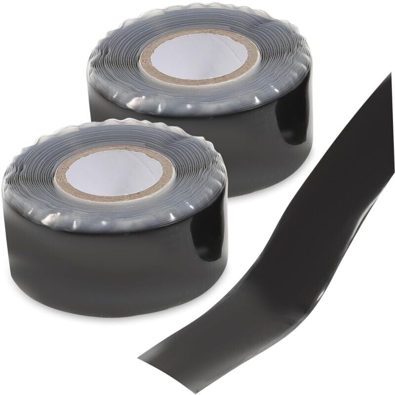 foto del prodotto lot de 2 ruban de r paration de tuyau d eau ruban de r paration de plombiers bande cong lateur bande de fil ruban adh sif en vinyle durite