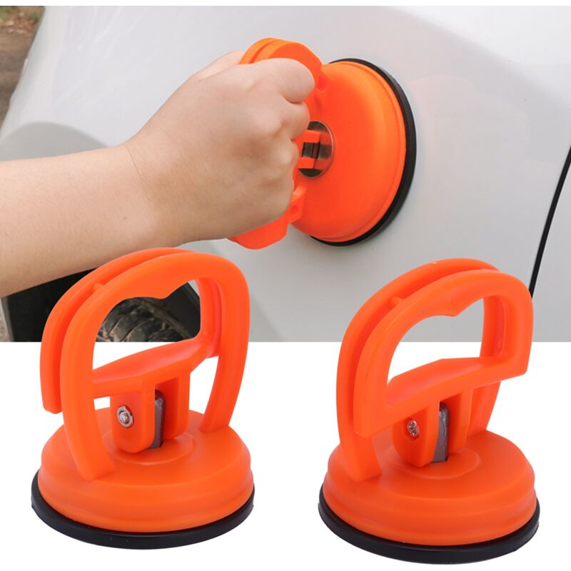 foto del prodotto lot de 2 ventouses de levage pour verre, extracteur de verre portatif, pinces de levage pour carreaux de verre, levage de miroirs