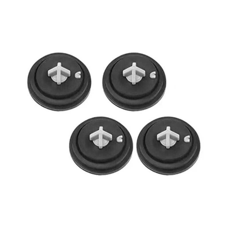foto del prodotto lot de 4 rondelles de diaphragme de soupape,membrane pour robinet flotteur rondelle de soupape de chasse pour citernes