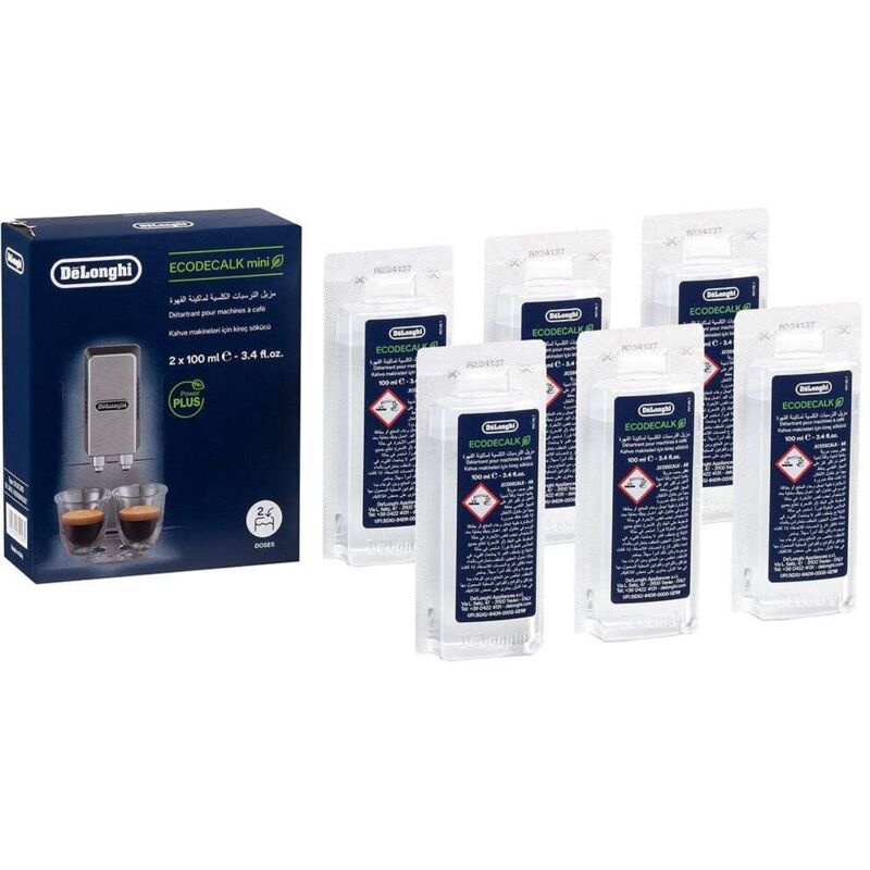 foto del prodotto loto da 3 anticalcare naturale nokalk 2x100ml macchina da caffe, caffettiera delonghi 43571555056026843393