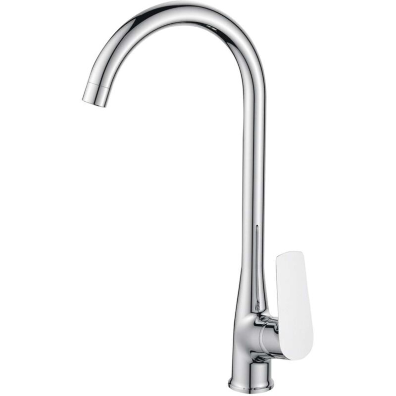foto del prodotto lotta miscelatore da lavello, cromo lt603 aqualine