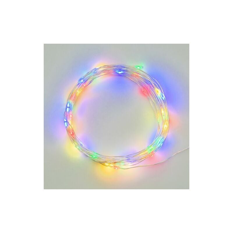foto del prodotto lotti catena 40 microled cr2032 4m pdq