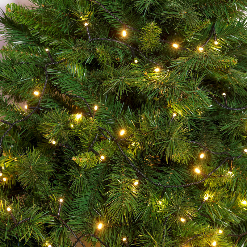 foto del prodotto lotti catena lineare minilucciole a led serie tl c 320 led l.calda 14,8 mt. 12,8 2 
