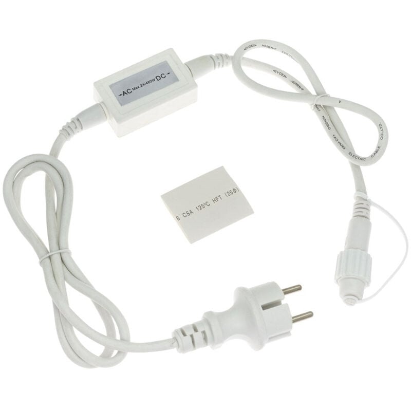 foto del prodotto lotti cavo di alimentazione pml, 1,5 m, con ac dc per catena mxl maxiled nero