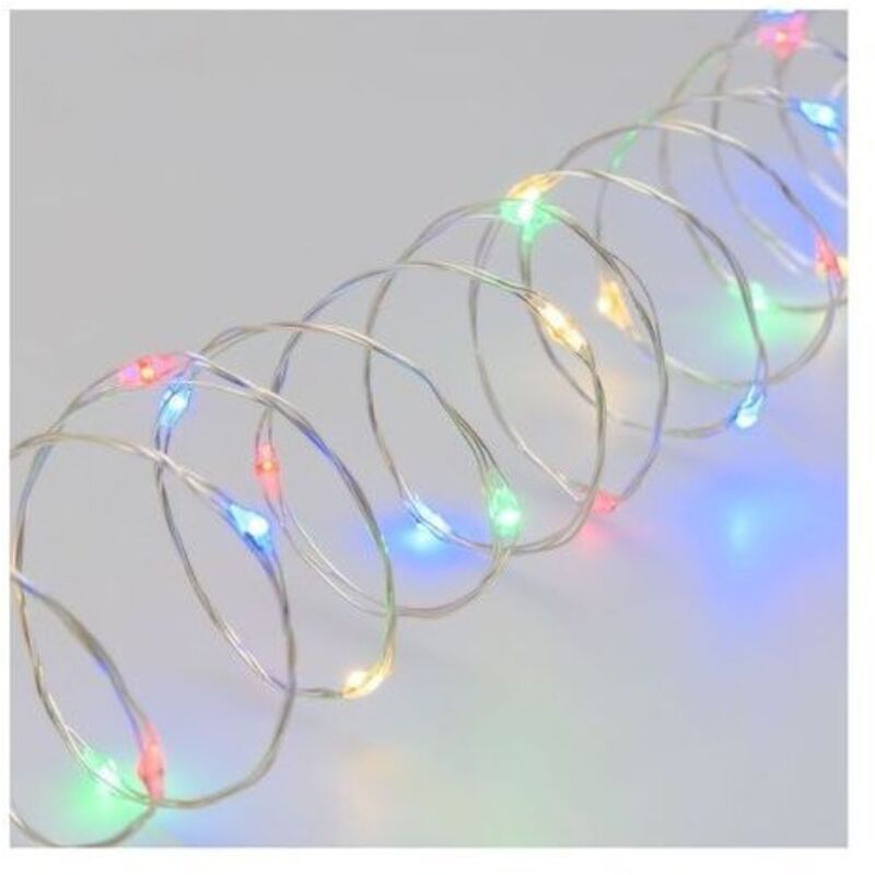 foto del prodotto lotti filo luci mini led con giochi