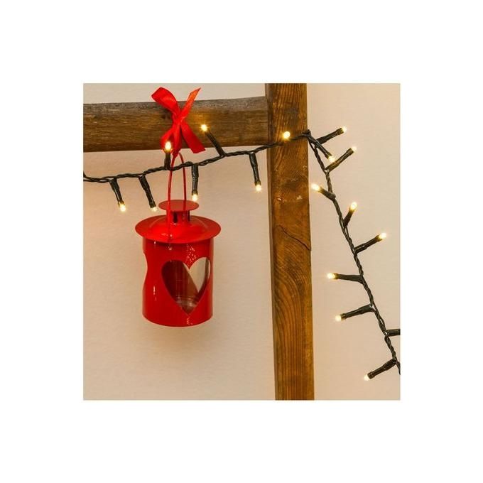 foto del prodotto lotti importex catena lineare nastro minicluster 6cm 1000 led classic 5mm reflex