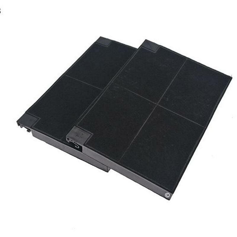 foto del prodotto lotto 2 filtri a carbone 5403002 23 cm x 15 cm - cappa aspirante brandt 993332009997565170