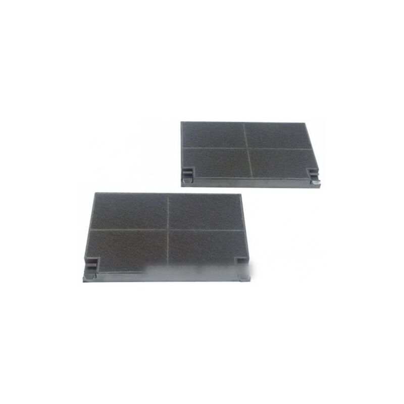 foto del prodotto lotto 2 filtri a carbone 5403002 23 cm x 15 cm cappa aspirante brandt 993333663946985489