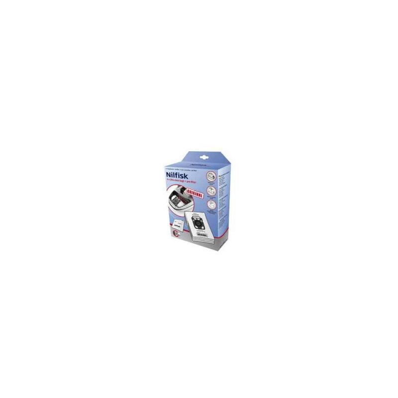 foto del prodotto lotto 4 hygiene extreme elite king borse per aspirapolvere
