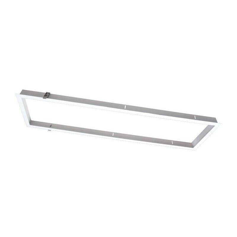 foto del prodotto lotto cornice da incasso per pannello led 120x30