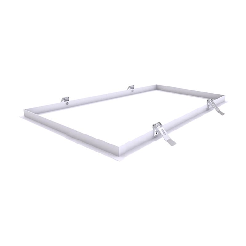 foto del prodotto lotto cornice da incasso per pannello led 120x60