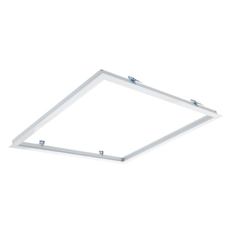 foto del prodotto lotto cornice da incasso per pannello led 60x60