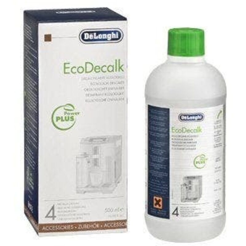 foto del prodotto lotto da 2 anticalcare 500ml ecodecalk macchina da caff , caffettiera delonghi 43572208607438606631