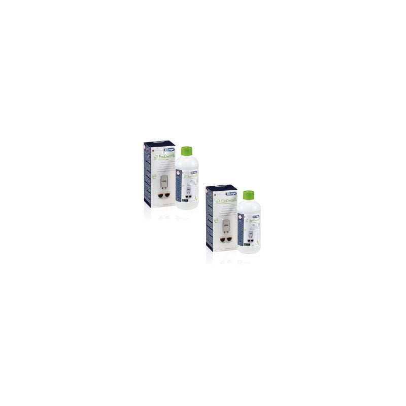 foto del prodotto lotto da 2 anticalcare 500ml ecodecalk macchina da caffe, caffettiera delonghi 43572200627614118589