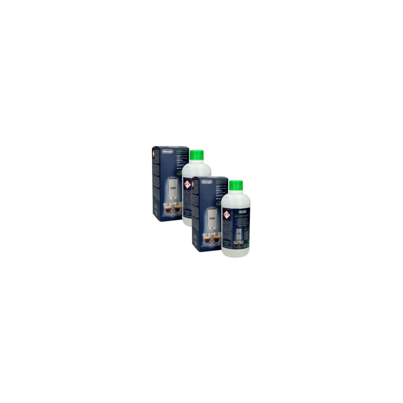foto del prodotto lotto da 2 anticalcare 500ml ecodecalk macchina da caffe, caffettiera delonghi 43572204260370859349