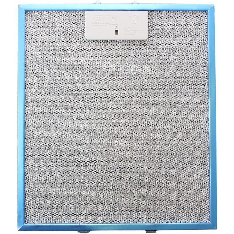 foto del prodotto lotto da 2 filtro metallo anti grasso 267x305mm cappa aspirante elica 43571627443536123134