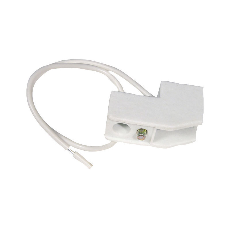 foto del prodotto lotto di 10 prese in ceramica r7s - resistente - 250v - 6a - grigio kanlux