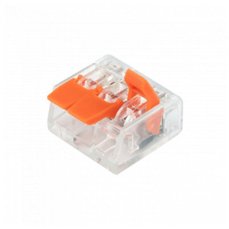foto del prodotto lotto di 100 connettori 450v 32a 12awg 2x24 3 porte