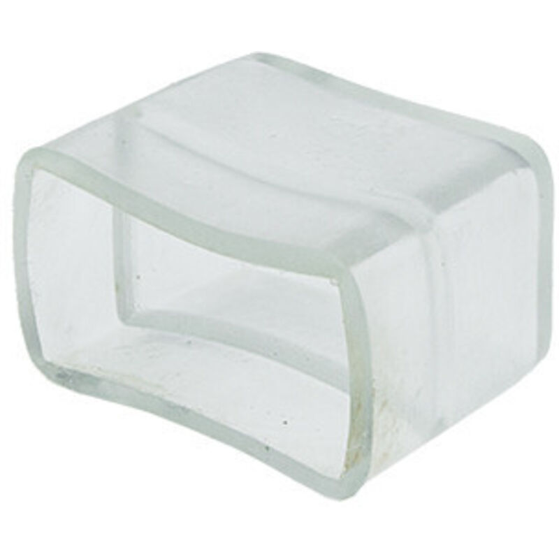 foto del prodotto lotto di 100 tappi per finiture per neon flex 230v singolo colore