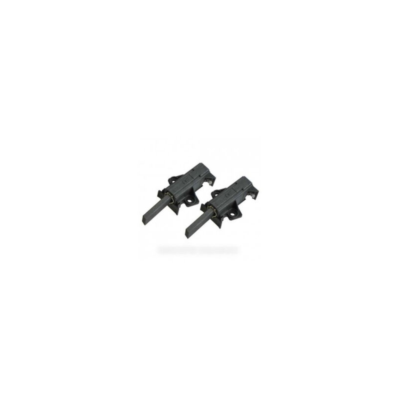foto del prodotto lotto di 2 carboncini del motore lavatrice electrolux 144000