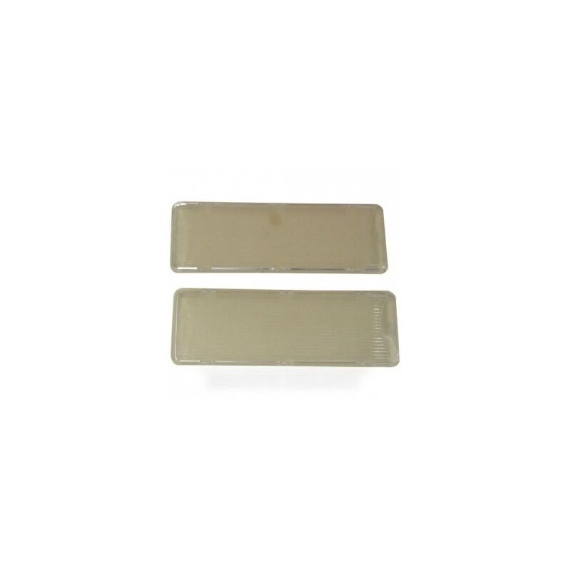foto del prodotto lotto di 2 copri luce originale cappa aspirante bosch 2596555055524933032