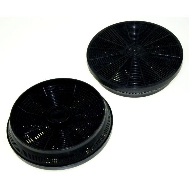 foto del prodotto lotto di 2 filtri a carbone 14 145 x 30 mm cappa aspirante rosieres 113222
