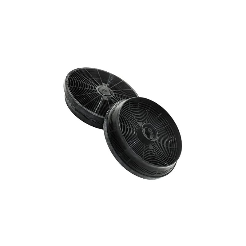 foto del prodotto lotto di 2 filtri a carbone 14 145 x 30 mm cappa aspirante rosieres 1132223662056509653