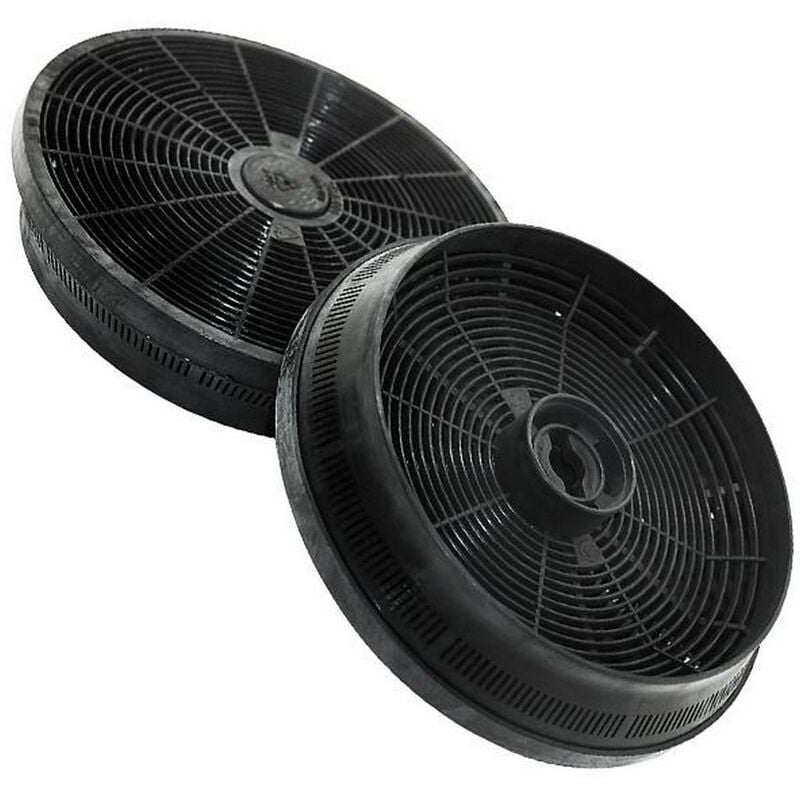 foto del prodotto lotto di 2 filtri a carbone 14 145 x 30 mm cappa aspirante rosieres 1132223663216009631