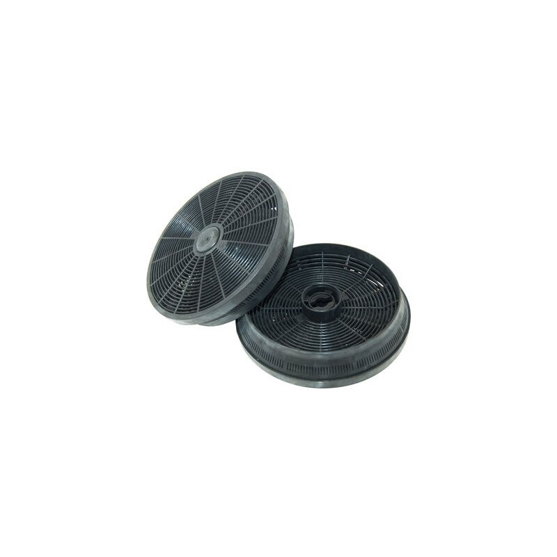 foto del prodotto lotto di 2 filtri a carbone 14 145 x 30 mm cappa aspirante rosieres 1132225054127049188