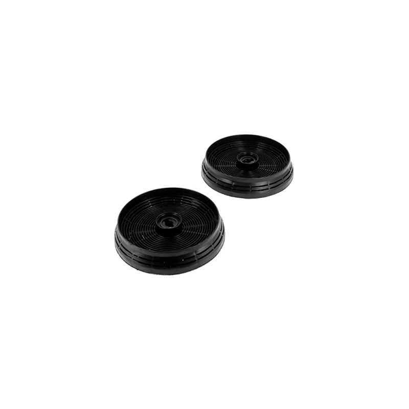 foto del prodotto lotto di 2 filtri a carbone 14 145 x 30 mm cappa aspirante rosieres 1132228015250509946