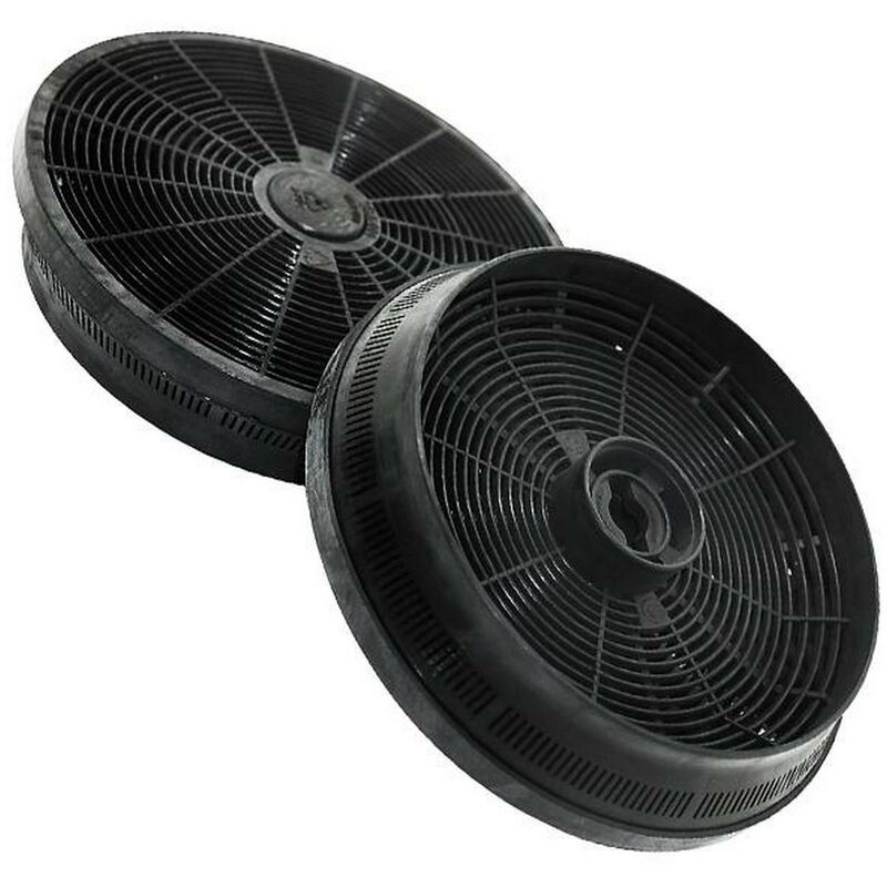 foto del prodotto lotto di 2 filtri a carbone 14 145 x 30 mm cappa aspirante rosieres 1132228055080881027
