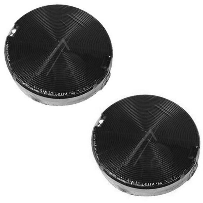 foto del prodotto lotto di 2 filtri a carbone 155 cappa aspirante smeg 1439638055026001069