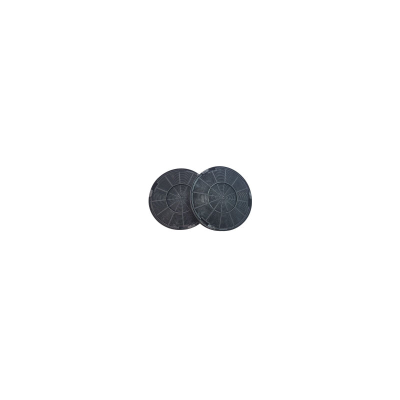 foto del prodotto lotto di 2 filtri a carbone 2 di tipo 19 per cappuccio 484000008674 aeg, ariston hotpoint, arthur martin electrolux, beko, bosch, dietrich, el