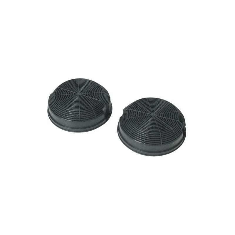 foto del prodotto lotto di 2 filtri a carbone cappa aspirante whirlpool 92199