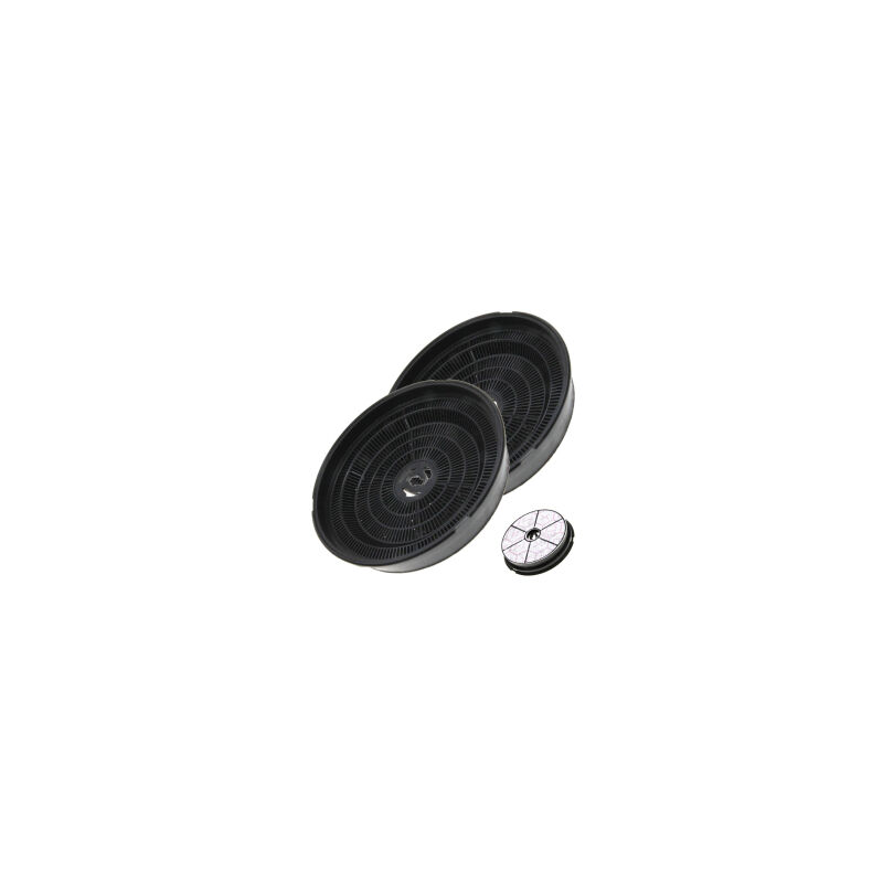 foto del prodotto lotto di 2 filtri a carbone originale cappa aspirante ariston hotpoint 36251