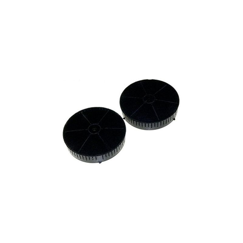 foto del prodotto lotto di 2 filtri a carbone t57 260890 1406 hood 4055171138 whirlpool