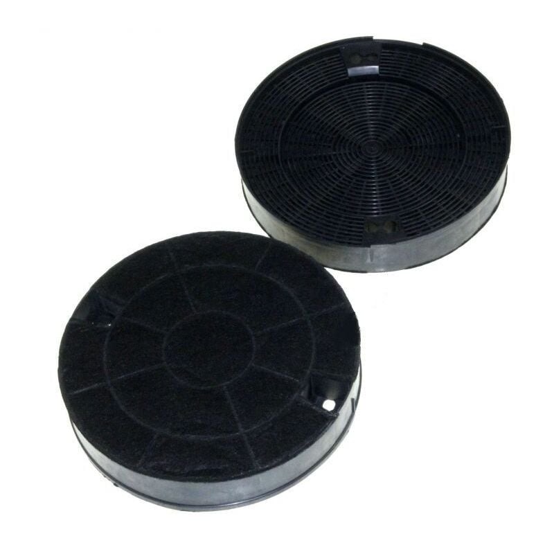 foto del prodotto lotto di 2 filtri a carbone tipo 29 029 cappa aspirante whirlpool 919298015250036176