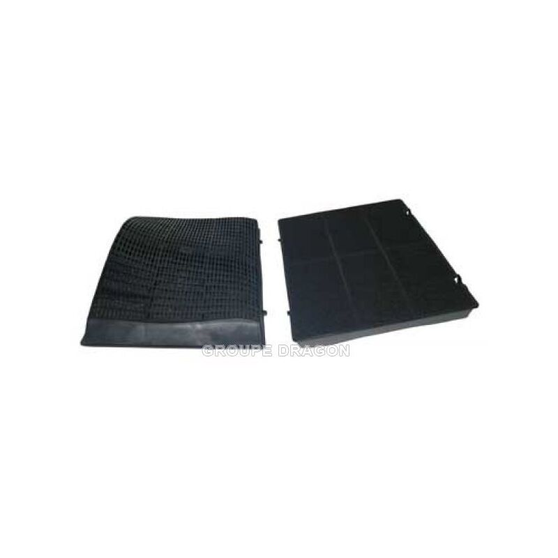 foto del prodotto lotto di 2 filtri a carbone tipo 37 962 cappa aspirante ariston hotpoint 524063663946263938