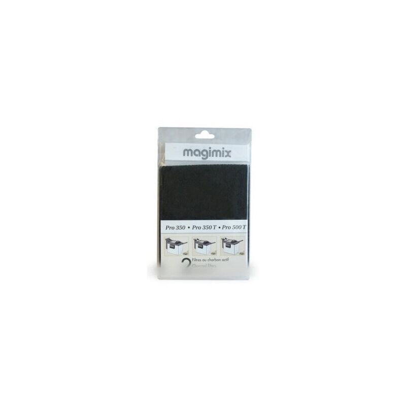 foto del prodotto lotto di 2 filtri ai carboni attivi friggitrice magimix 2494093662734078709