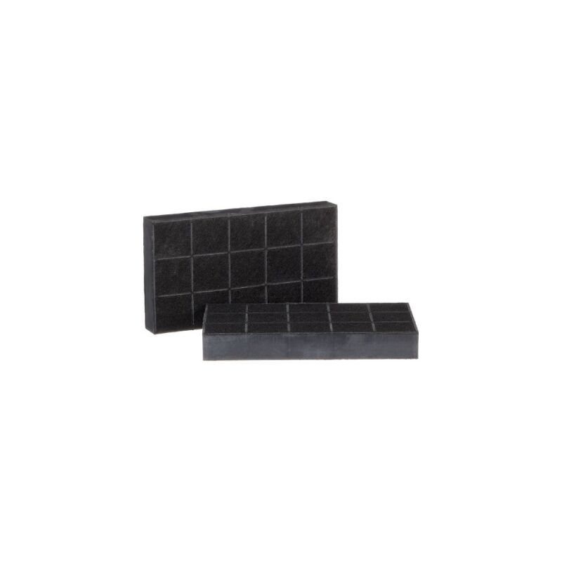foto del prodotto lotto di 2 filtri carbone cappa aspirante thermor 629968015250006520